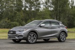 2019 Infiniti QX30 AWD in Graphite Shadow - Static Front Left Three-quarter View